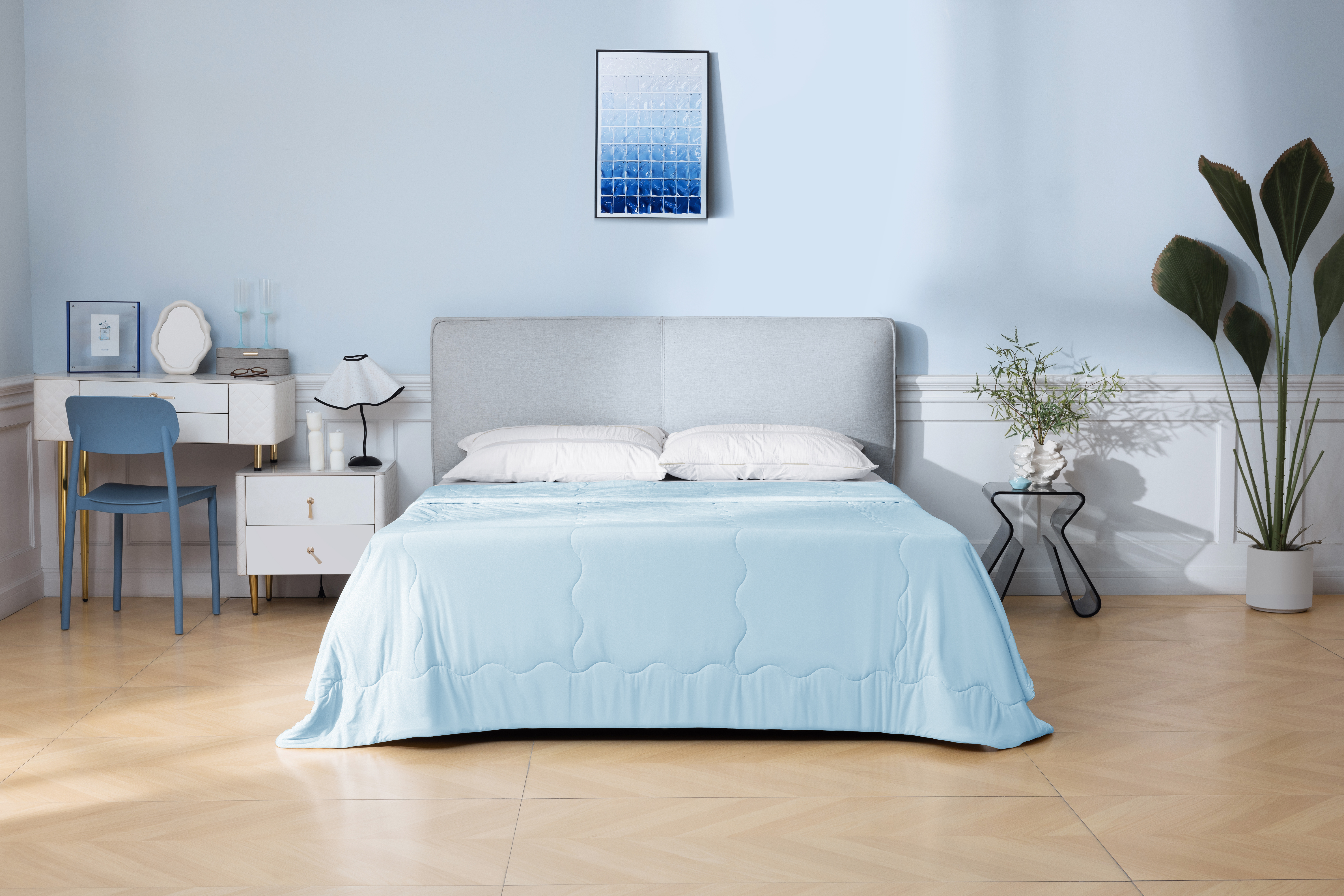 Cooling Blanket - BLUE